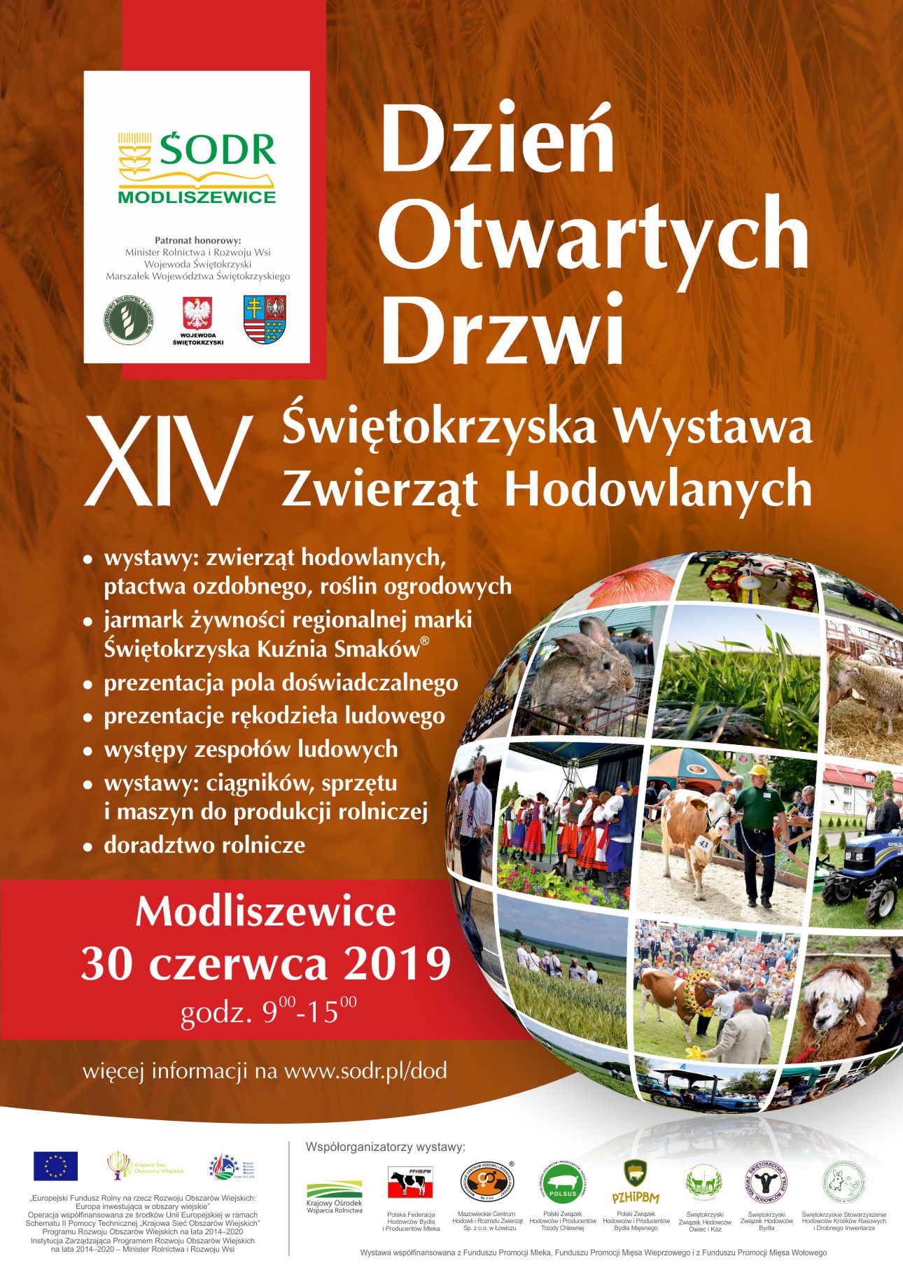 XIV Świętokrzyska Wystawa Zwierząt Hodowlanych