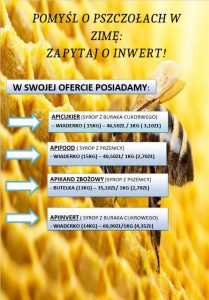 POMYŚL O PSZCZOŁACH W ZIMĘ