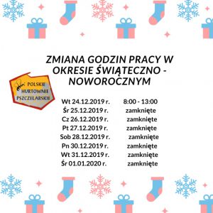 GODZINY OTWARCIA POLHP